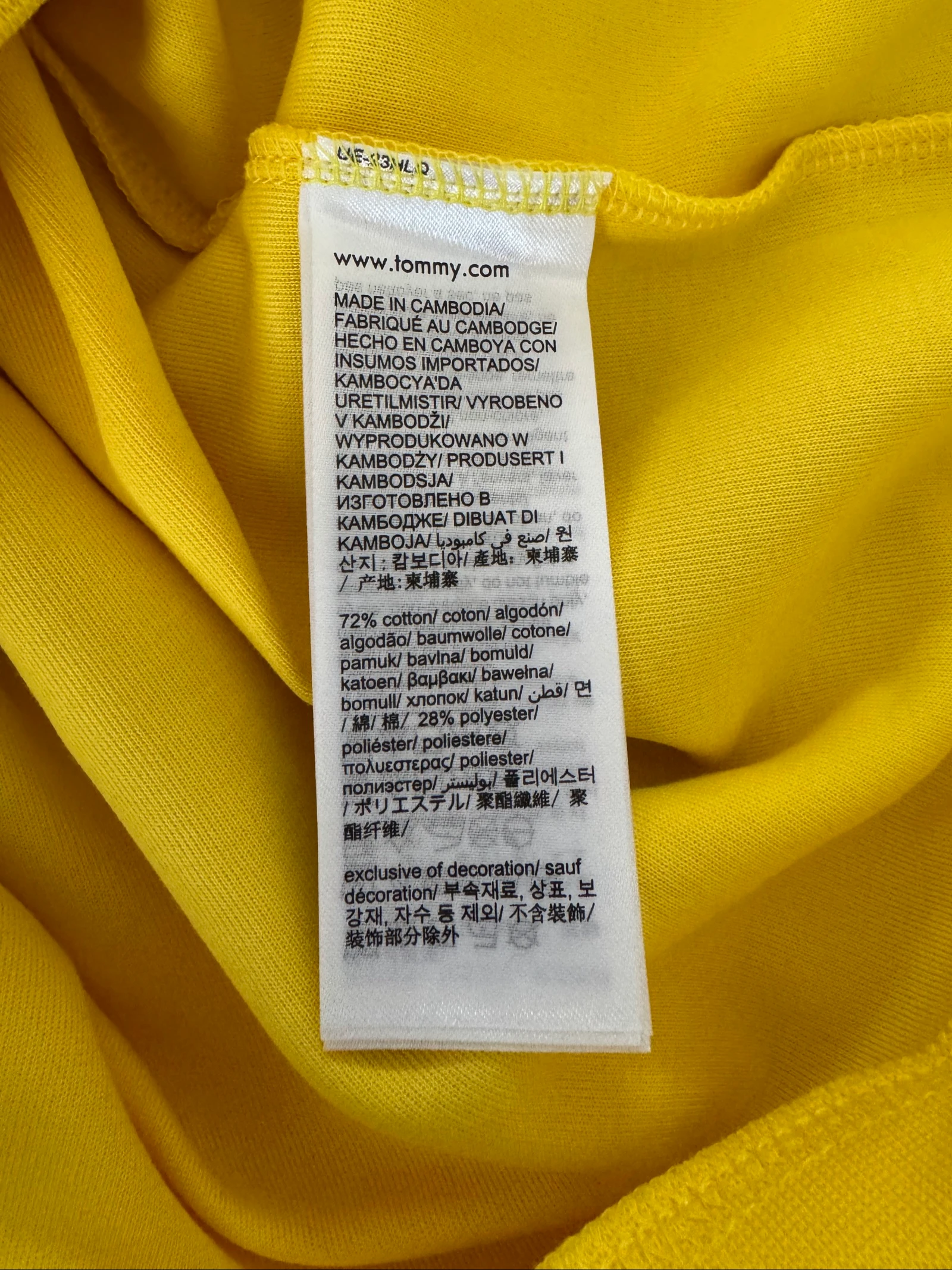 Authentisch Tommy Hilfiger hoodiesweatshirt maat S – photo 10